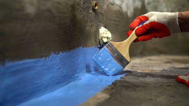 Professional waterproofing crew in Auburn, Auburn, AL